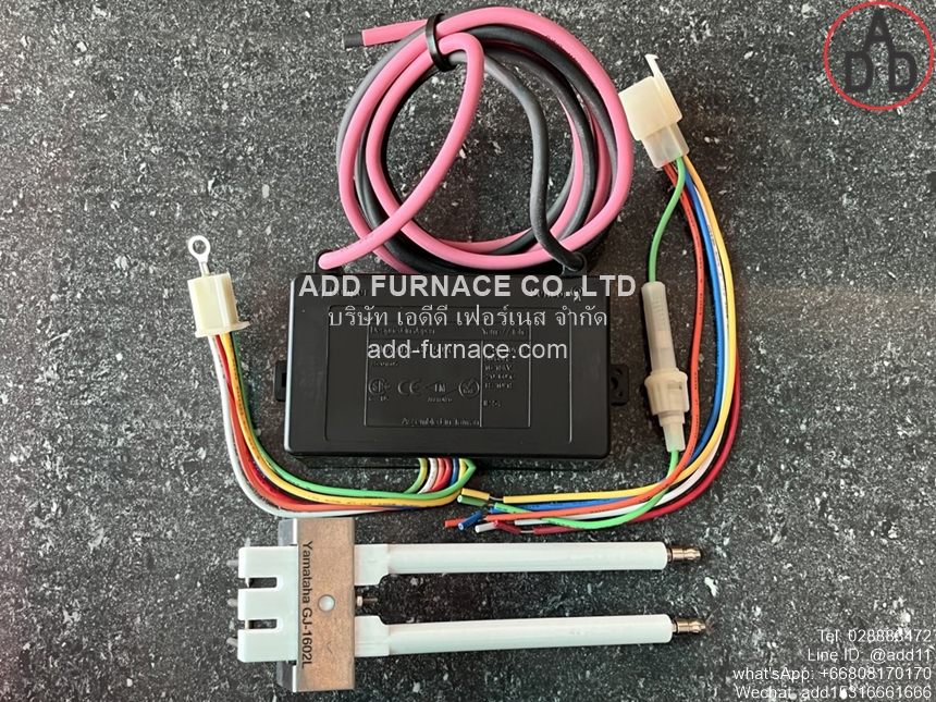 YAMATAHA Infrared Burner Ignition Set (10)